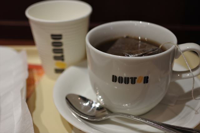 [画像がありません]カフェインレスコーヒー【ドトール】美味しかった