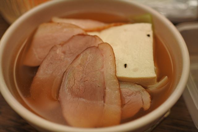 [画像がありません]コンソメ湯豆腐など。酒の肴セット