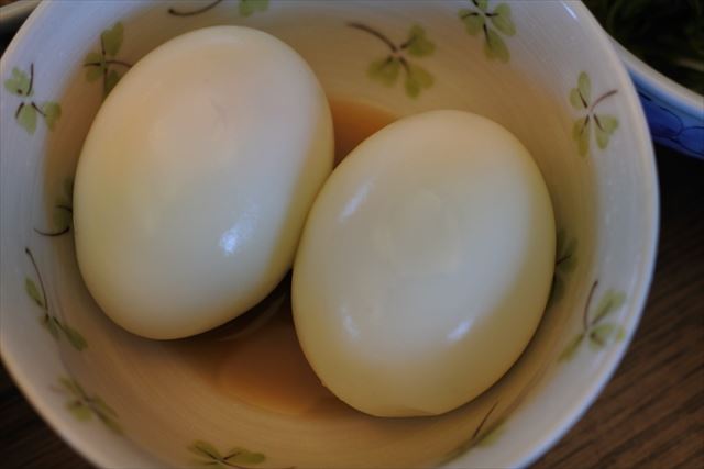 [画像がありません]鶏ハムのカツ、煮卵ほか（4月16日）