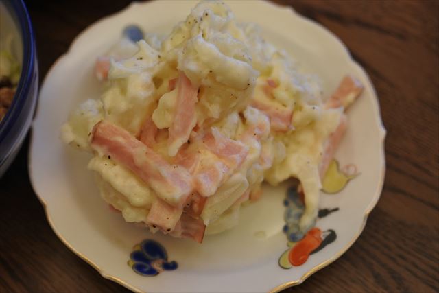 [画像がありません]餃子の天ぷら、かどやのラー油添え他（4月23日）