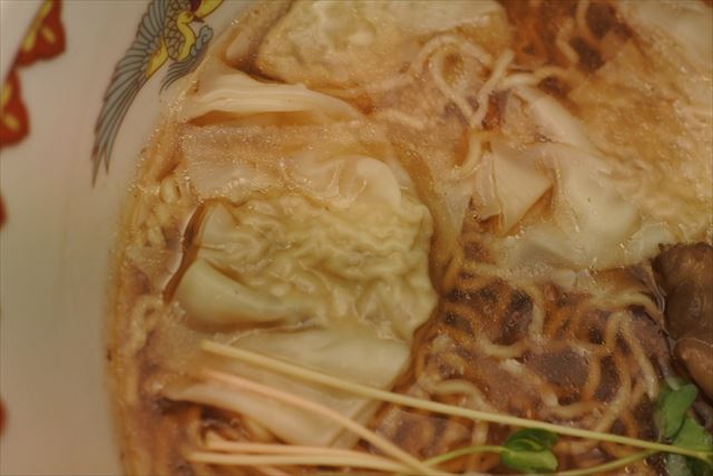 [画像がありません]夜食：夫くんがスープから作った細ちぢれ麺のラーメン（1月10日）
