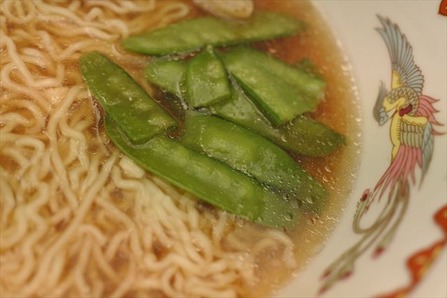 [画像がありません]夫作：夜食のラーメンは醤油味。スープ自家製（2月6日）