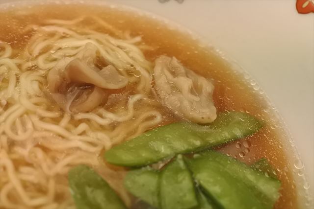 [画像がありません]夫作：夜食のラーメンは醤油味。スープ自家製（2月6日）