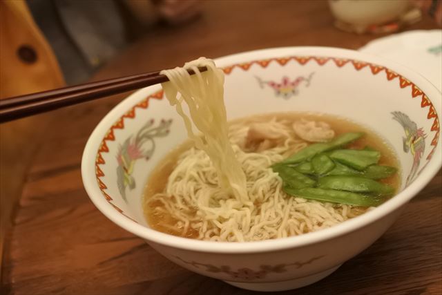 [画像がありません]夫作：夜食のラーメンは醤油味。スープ自家製（2月6日）