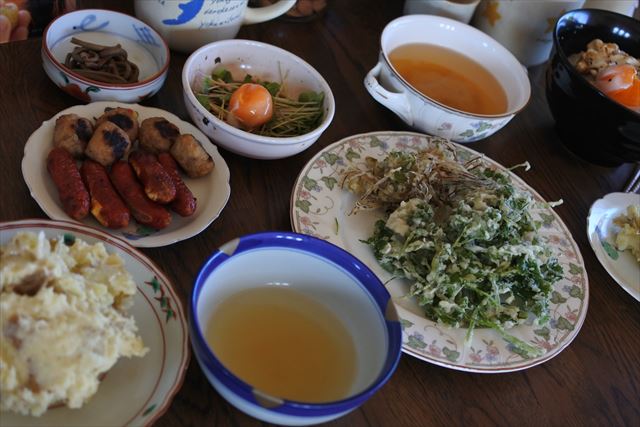 [画像がありません]自家製野菜の天ぷら祭り（2月9日）