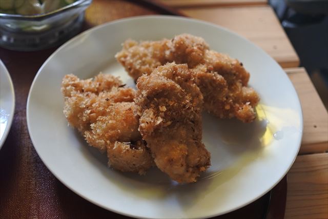 [画像がありません]夫が作ったビーフカツがすごく美味しかった（9月16日）