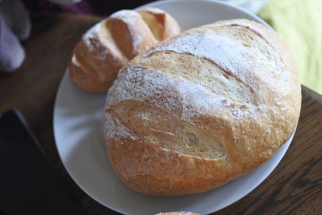 [画像がありません]今日も美味しいパンが焼きあがりました（11月12日）