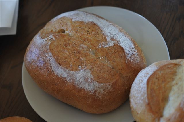 [画像がありません]今日の自家製パン（12月3日）