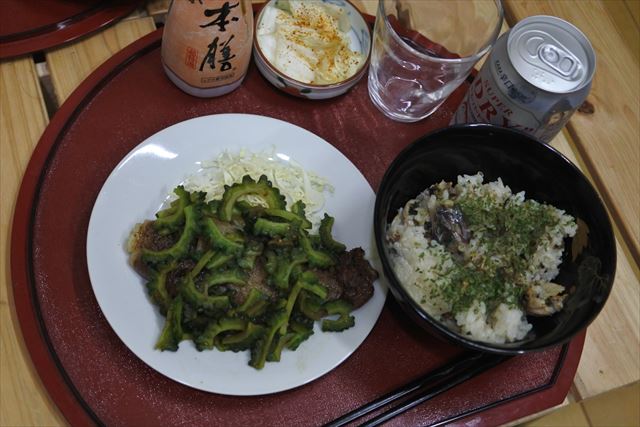 [画像がありません]和食を作って夫が私の帰りを待っていてくれました（3月8日）