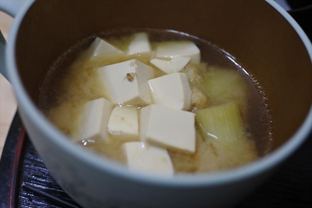 [画像がありません]さばごはんと豆腐のお味噌汁（3月17日）