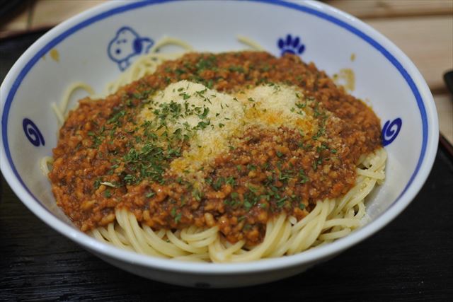 [画像がありません]ミートソースを作りました。今夜の夕食です（3月21日）