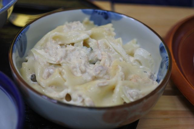 [画像がありません]ミートソースを作りました。今夜の夕食です（3月21日）