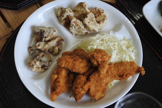 [画像がありません]ささみカツ、白菜と鶏ひき肉の煮物（3月28日）