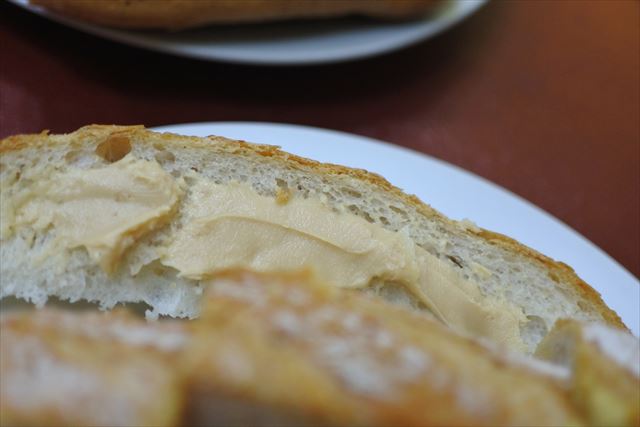 [画像がありません]自家製パンで作ったサンドイッチ（5月6日）