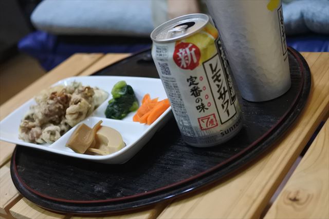 [画像がありません]豚肉の小間を天ぷらに。今夜のごはん（5月24日）