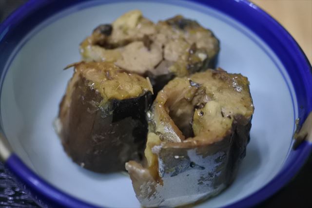 [画像がありません]ミニかつ、牛丼の具を使った煮豆腐（6月10日）