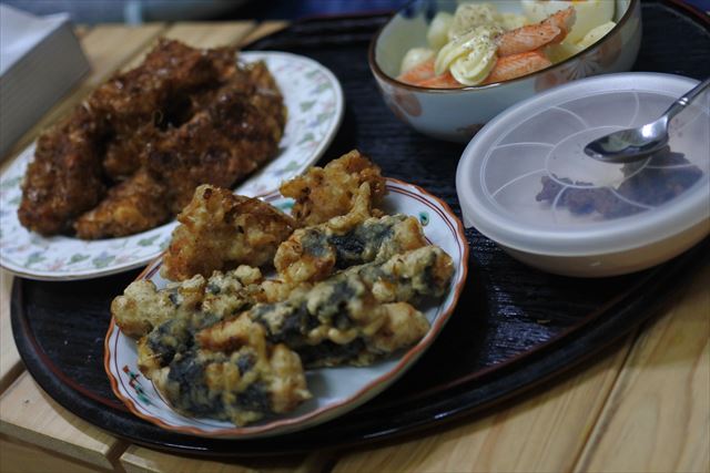 [画像がありません]久しぶりに豆腐の天ぷらを作りました（6月23日）