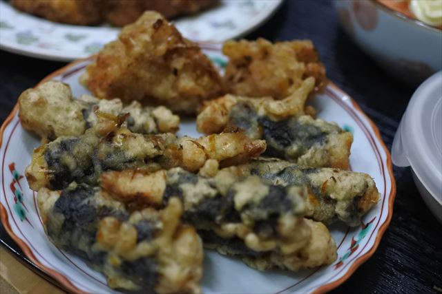 [画像がありません]久しぶりに豆腐の天ぷらを作りました（6月23日）
