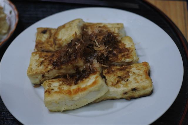 [画像がありません]豆腐ステーキとささみの天ぷら（7月10日）