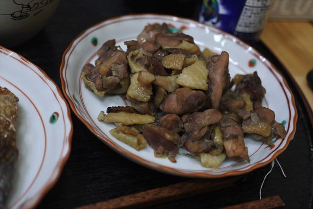 [画像がありません]豆腐ステーキとささみの天ぷら（7月10日）