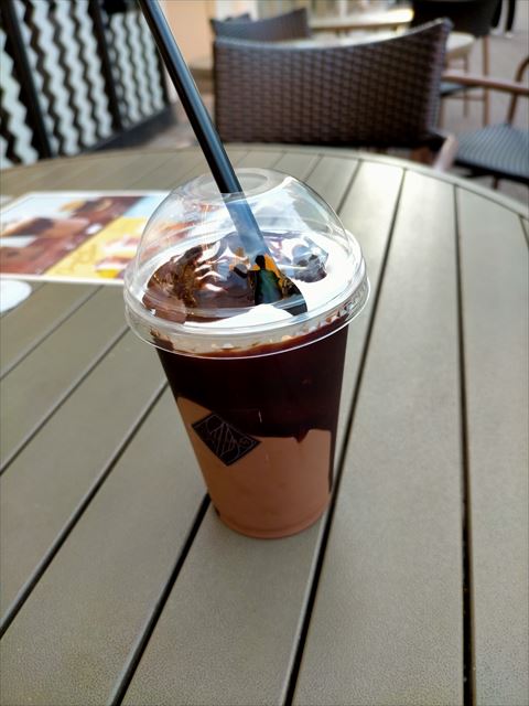 [画像がありません]桜木町で飲んだ美味しいチョコレートドリンク（7月19日）