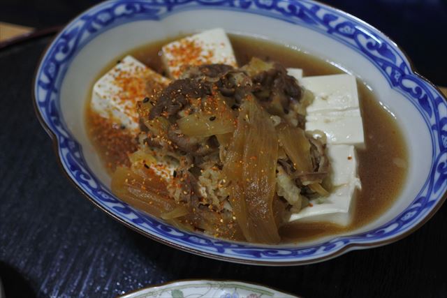 [画像がありません]肉豆腐とポテトグラタンの夕食（7月27日）