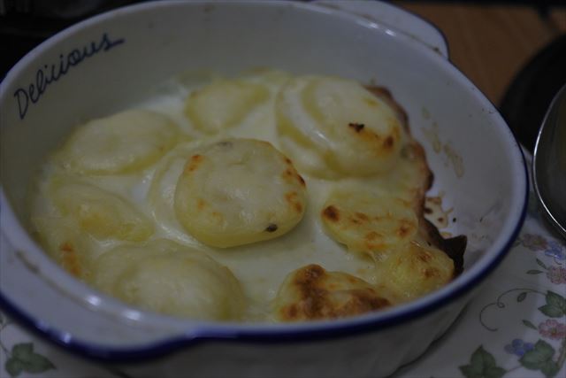 [画像がありません]焼きしゃぶと玉ねぎフライ。夫の好物（9月10日）