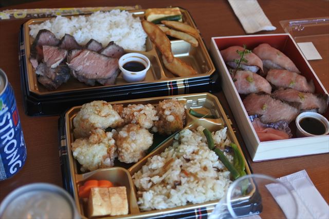 [画像がありません]横浜旅行：ベイシェラトンのホテルで夕食（9月12日）