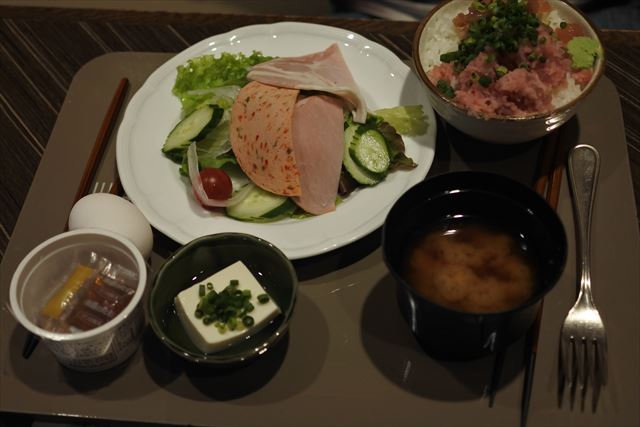 [画像がありません]横浜ベイシェラトンの朝食ビュッフェ（9月13日）