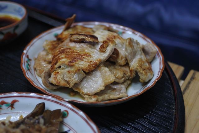 [画像がありません]茄子焼きは夫の大好物なのだ（9月22日）