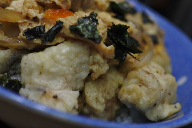 [画像がありません]親子丼作ってみました（10月2日）