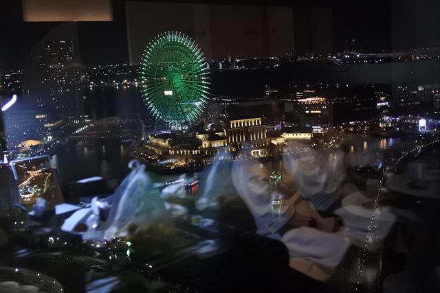 [画像がありません]横浜旅行：ホテルニューオータニインで夕食（11月28日）