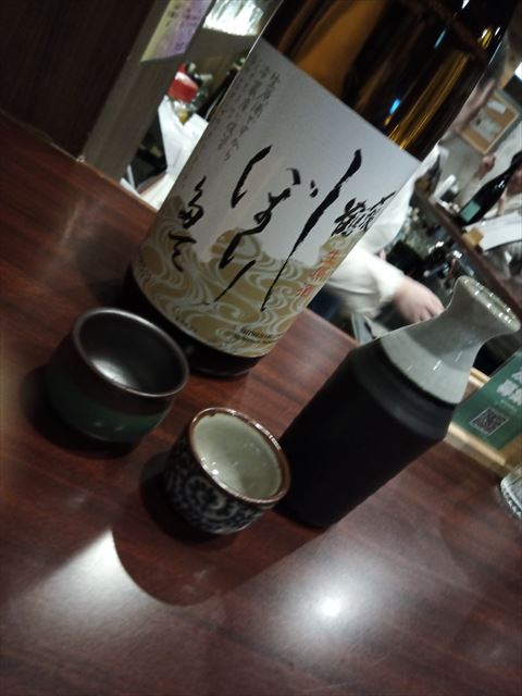 [画像がありません]横浜野毛：和（なごみ）日本酒も美味しい（12月21日）