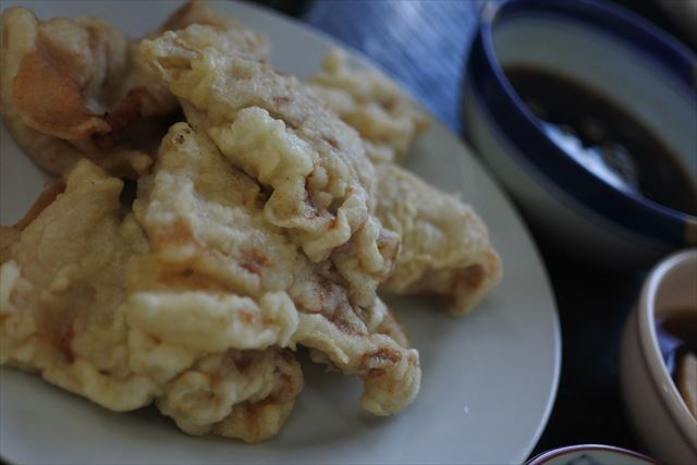 [画像がありません]豚肉の天ぷらを作りました（1月4日）