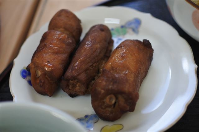 [画像がありません]豚肉の天ぷらを作りました（1月4日）