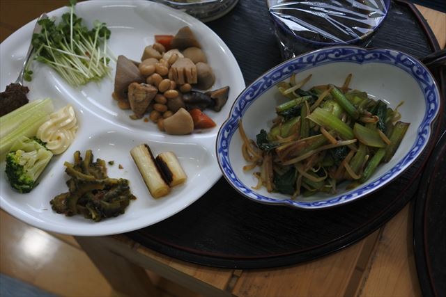 [画像がありません]小松菜の炒めものを作ってみました（1月7日）
