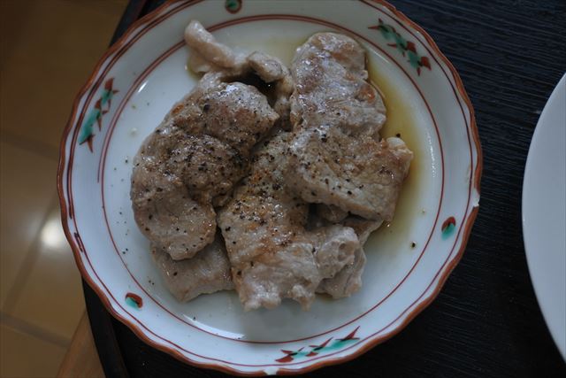 [画像がありません]豆腐のおかか揚げ。さばフライ（1月12日）