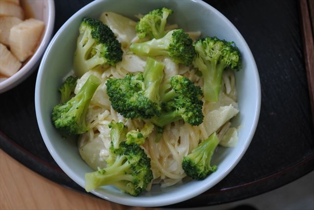 [画像がありません]豆腐のおかか揚げ。さばフライ（1月12日）