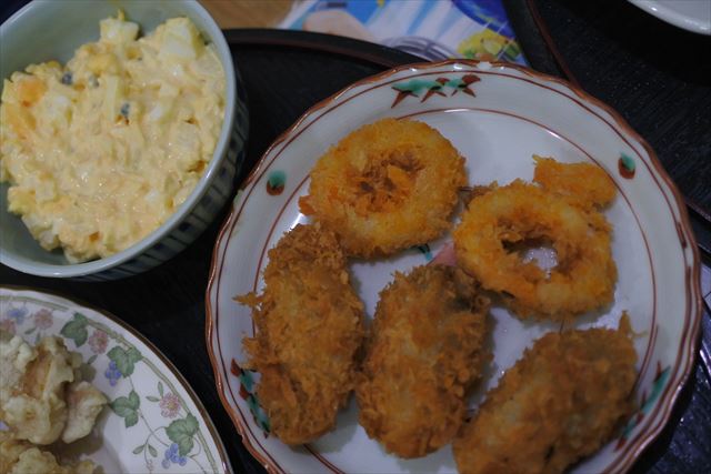 [画像がありません]今日の夕飯は鶏のから揚げです（1月13日）