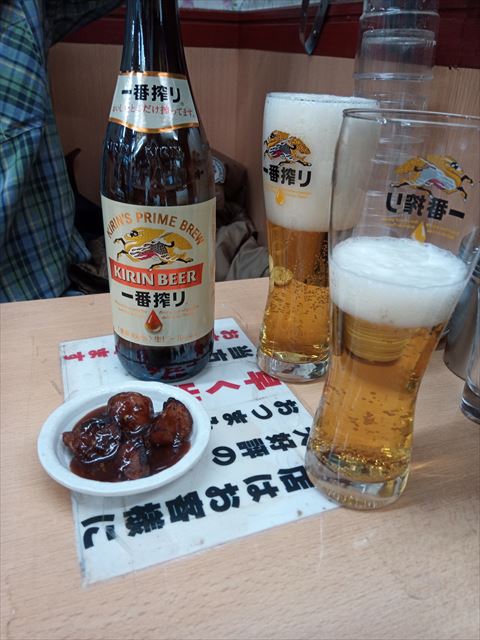 [画像がありません]横浜野毛：三陽で昼飲み（1月17日）