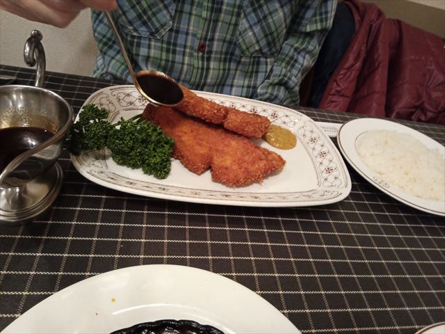 [画像がありません]横浜野毛：洋食キムラ。いいお店（1月19日）