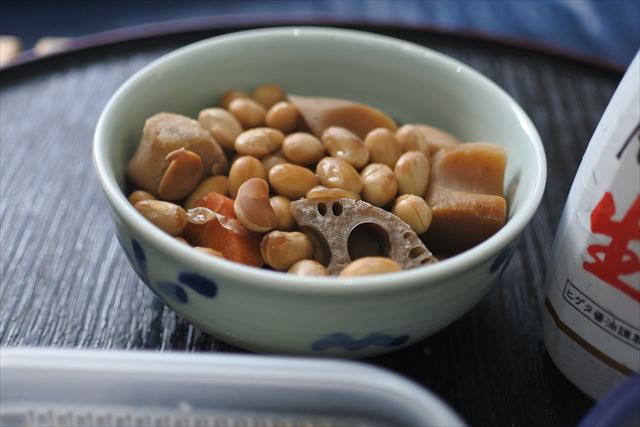 [画像がありません]今日は夫が作った。ステーキの夕食（1月23日）