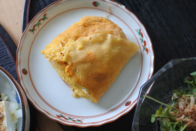 [画像がありません]鶏のから揚げと玉子焼きの夕食（1月24日）