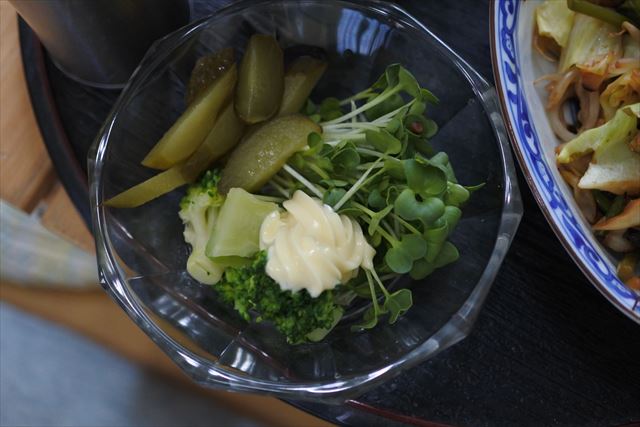 [画像がありません]鶏のから揚げと野菜炒め（2月26日）