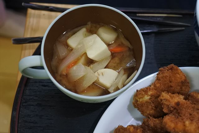 [画像がありません]チキンカツとか卵納豆など（3月7日）