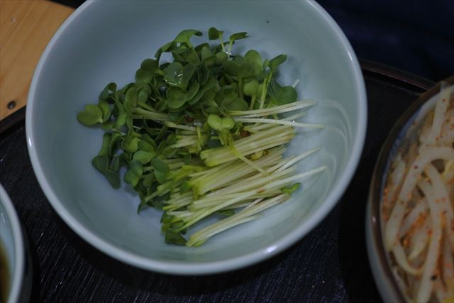 [画像がありません]鶏のから揚げにエシャレット（3月8日）