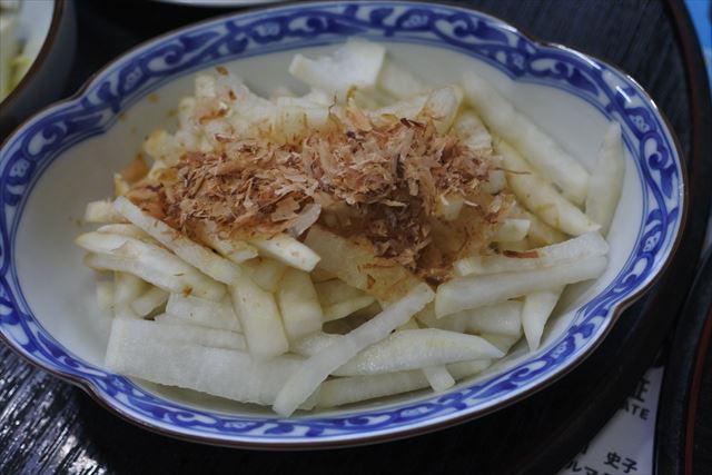 [画像がありません]大根サラダと鶏のから揚げ（3月10日）