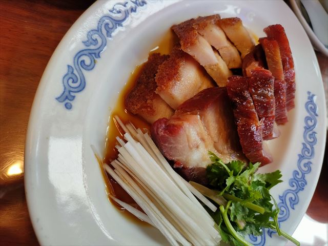 [画像がありません]中華街でお昼。「同発」の焼き豚はやっぱり美味しい（3月12日）