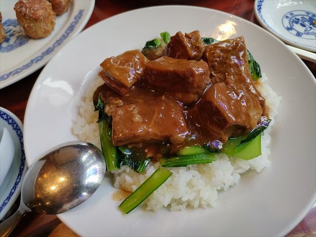 [画像がありません]中華街でお昼。「同発」の焼き豚はやっぱり美味しい（3月12日）