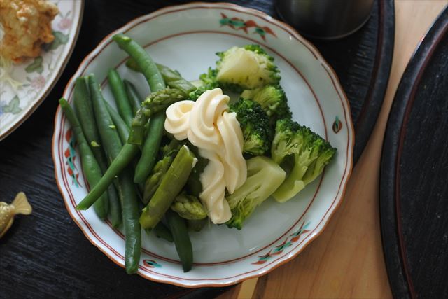 [画像がありません]玉ねぎのかき揚げを作りました（3月17日）